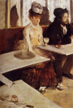 Edgar Degas : The Absinthe Drinker